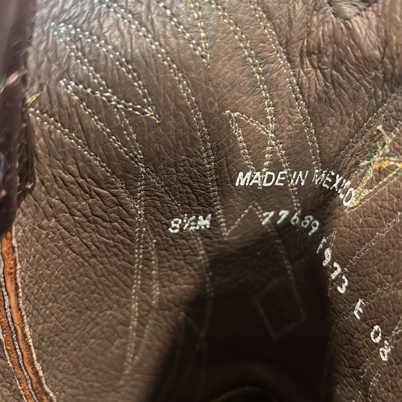 Frye Vintage Billy “Stitch” Pull On Boot - Picture 5 of 6